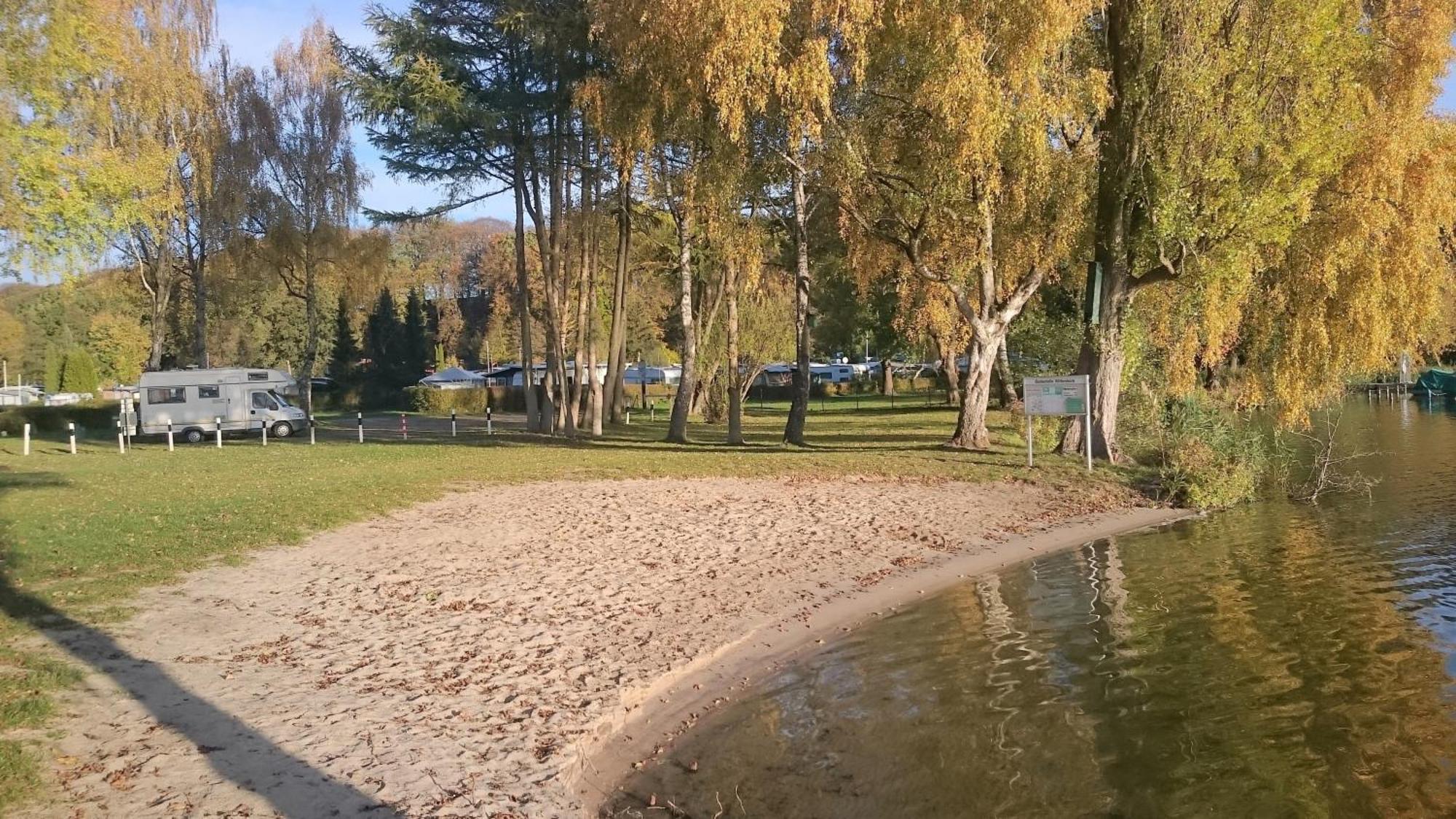 Baumzelt Villa Wittenborn Exteriör bild