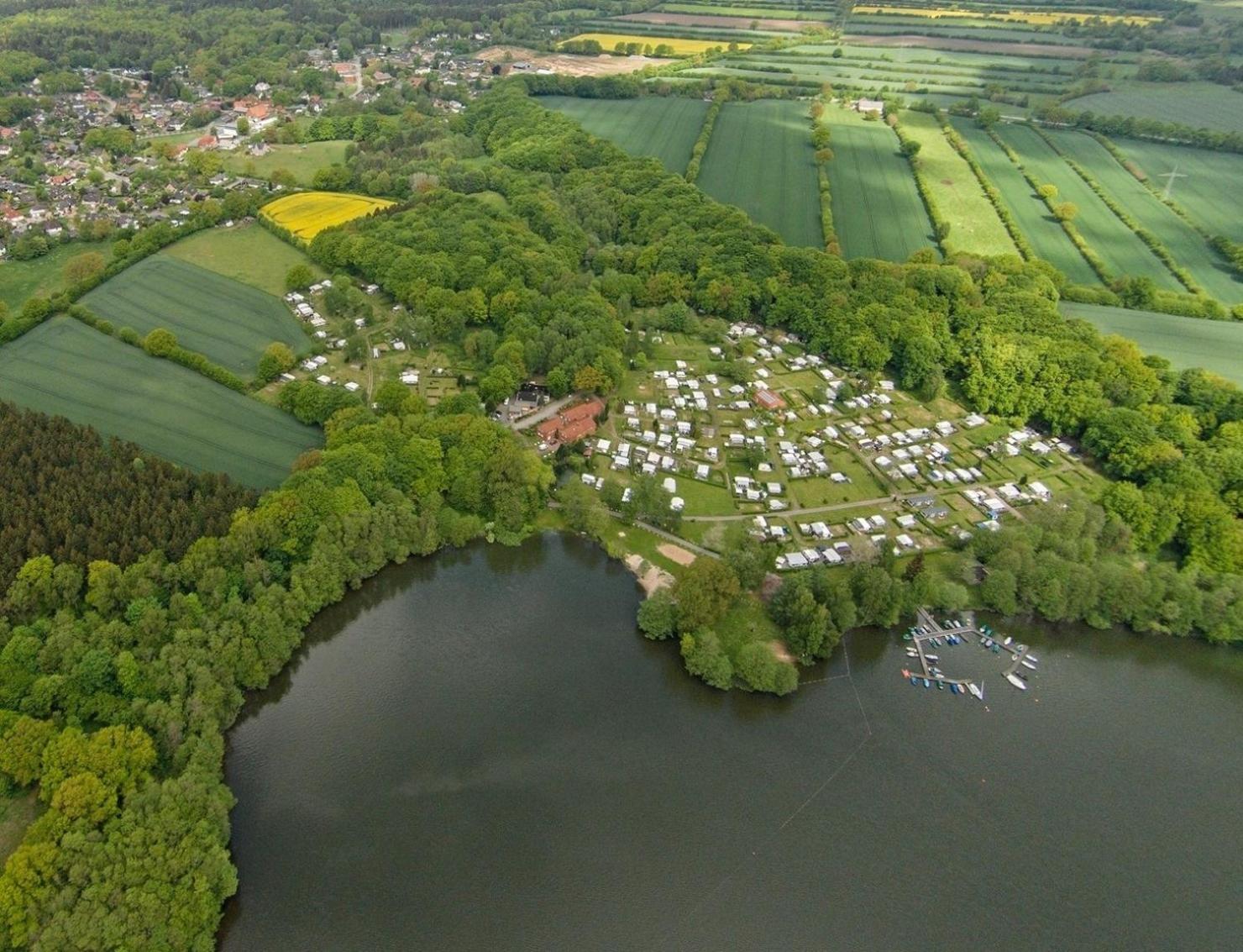 Baumzelt Villa Wittenborn Exteriör bild